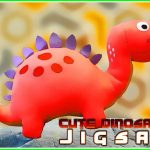 Cute Dinosaur Jigsaw