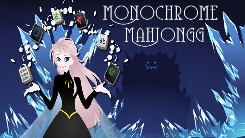 Image Monochrome Mahjongg