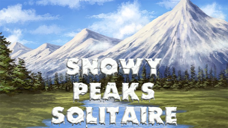 Image Snowy Peaks Solitaire