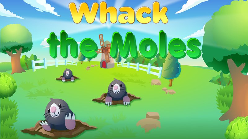 Image Whack the Moles