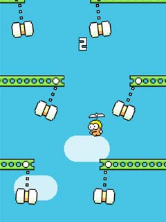 Image Swing Copters